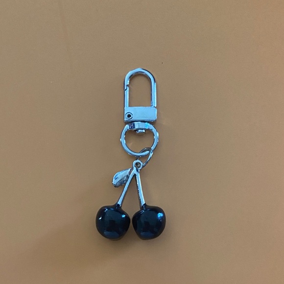 Accessories - NEW Cherry Keychain Accessory or bag charm